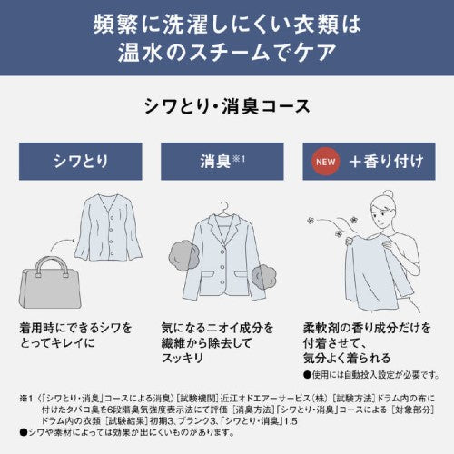 ドラム式洗濯乾燥機 LXシリーズ 洗濯12.0kg 乾燥6.0kg ヒートポンプ乾燥 左開き サンドグレージュ パナソニック NA-LX129DL-C