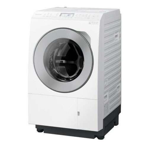 ドラム式洗濯乾燥機 LXシリーズ 洗濯12.0kg 乾燥6.0kg ヒートポンプ乾燥 左開き マットホワイト パナソニック NA-LX127DL-W