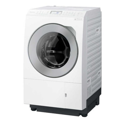 ドラム式洗濯乾燥機 LXシリーズ 洗濯12.0kg 乾燥6.0kg ヒートポンプ乾燥 左開き マットホワイト パナソニック NA-LX127DL-W
