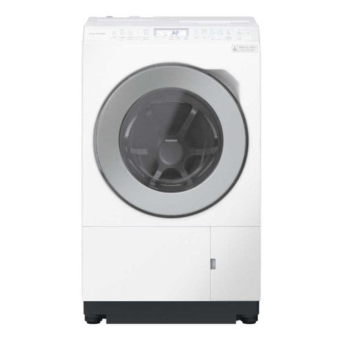 ドラム式洗濯乾燥機 LXシリーズ 洗濯12.0kg 乾燥6.0kg ヒートポンプ乾燥 左開き マットホワイト パナソニック NA-LX127DL-W