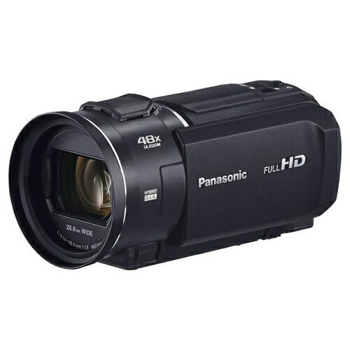 デジタルビデオカメラ ビーズブラック パナソニック HC-V900-K