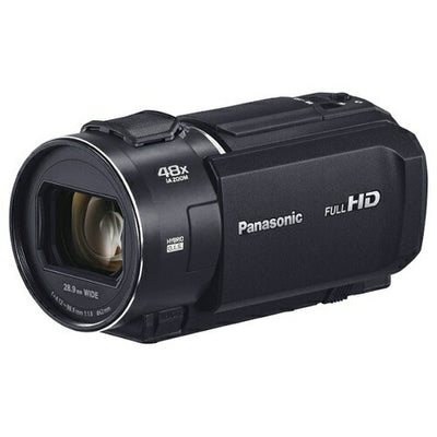 デジタルビデオカメラ ビーズブラック パナソニック HC-V900-K