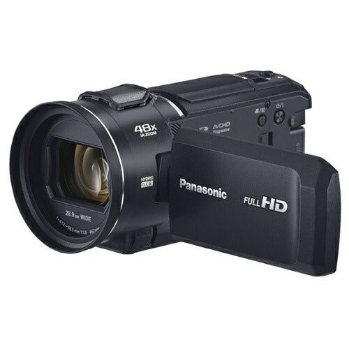 デジタルビデオカメラ ビーズブラック パナソニック HC-V900-K
