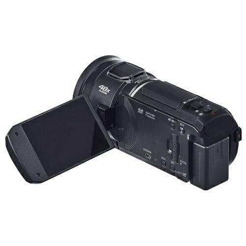 デジタルビデオカメラ ビーズブラック パナソニック HC-V900-K