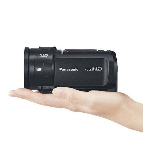 デジタルビデオカメラ ビーズブラック パナソニック HC-V900-K