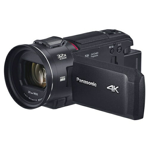 デジタル4Kビデオカメラ レザーブラック パナソニック HC-VX3-K