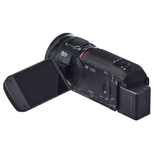 デジタル4Kビデオカメラ レザーブラック パナソニック HC-VX3-K