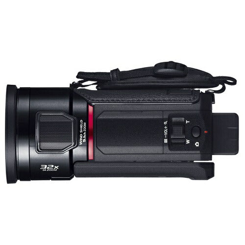 デジタル4Kビデオカメラ レザーブラック パナソニック HC-VX3-K