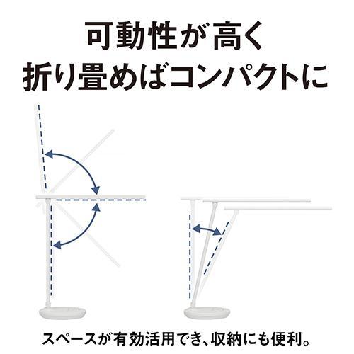 LEDデスクスタンド ホワイト仕上 パナソニック SQ-LD440-W