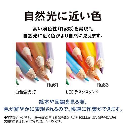LEDデスクスタンド ホワイト仕上 パナソニック SQ-LD440-W