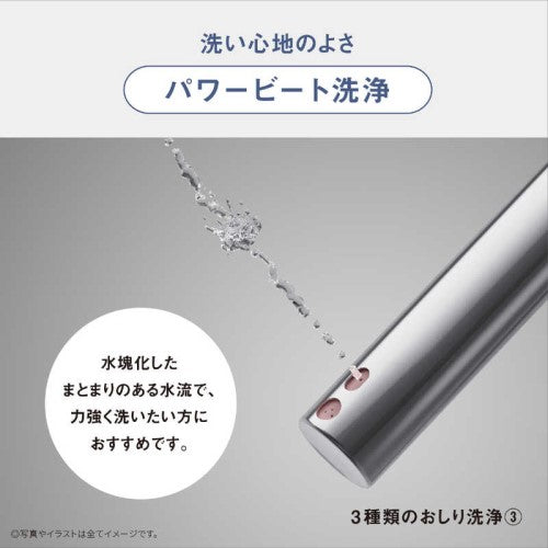 温水洗浄便座 ビューティ・トワレ ［瞬間式］ パステルアイボリー 便ふた自動開閉機能付き パナソニック DL-RT40-CP
