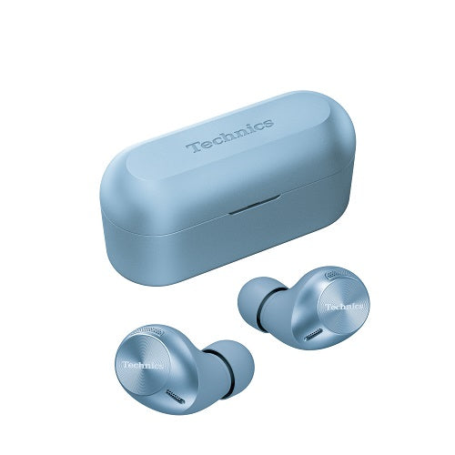 Bluetoothイヤホン ノイズキャンセリング搭載完全ワイヤレス （モデレートブルー）Technics パナソニック EAH-AZ40M2-A