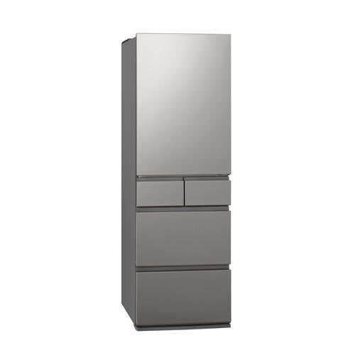 冷蔵庫 450L 右開き 5ドア シルバー パナソニック NR-E45RY2-S