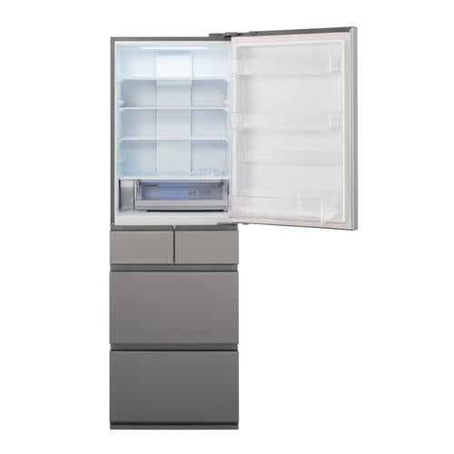 冷蔵庫 450L 右開き 5ドア シルバー パナソニック NR-E45RY2-S