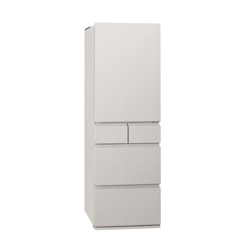 冷蔵庫 410L 右開き 5ドア マットライトベージュ パナソニック NR-E41RY2-C
