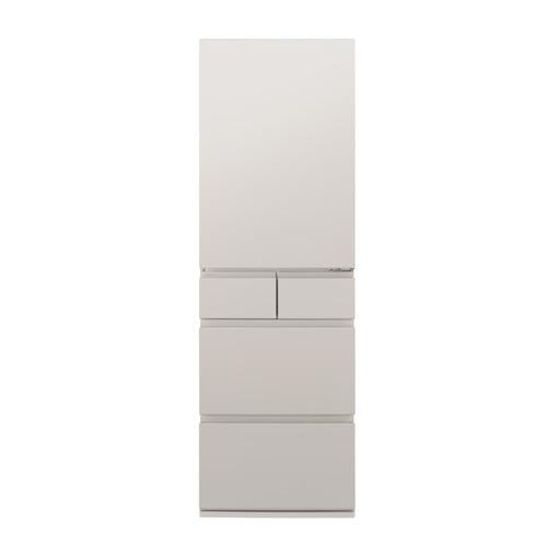 冷蔵庫 410L 右開き 5ドア マットライトベージュ パナソニック NR-E41RY2-C