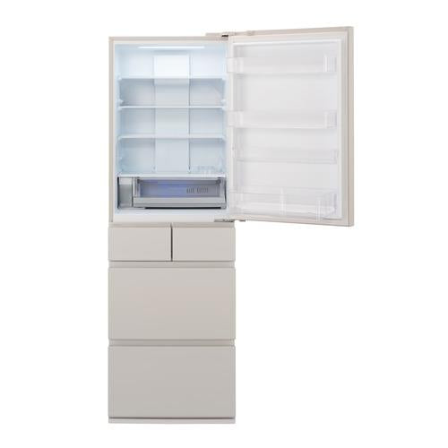 冷蔵庫 410L 右開き 5ドア マットライトベージュ パナソニック NR-E41RY2-C