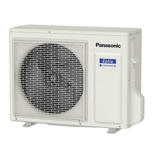 【工事費無料】 エアコン（8畳・単相100V） Eolia（エオリア） Xシリーズ ナノイーX搭載 無線LAN内蔵 フィルターお掃除ロボット エネチャージ クリスタルホワイト パナソニック CS-X255D-W