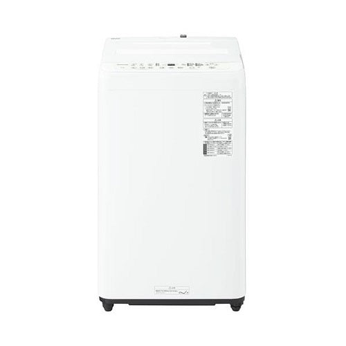 縦型全自動洗濯機 ホワイト 洗濯容量：7.0kg パナソニック NA-F7PB3-W