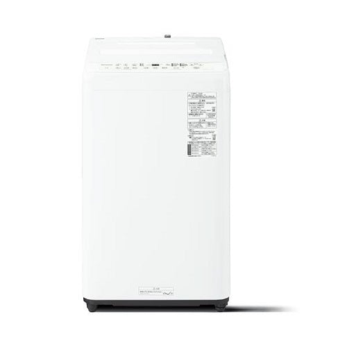 縦型全自動洗濯機 ホワイト 洗濯容量：7.0kg パナソニック NA-F7PB3-W