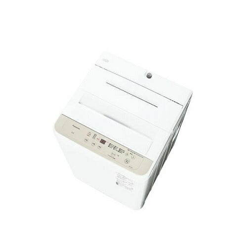 縦型全自動洗濯機 ライトベージュ 洗濯容量：6.0kg パナソニック NA-F6B3-C
