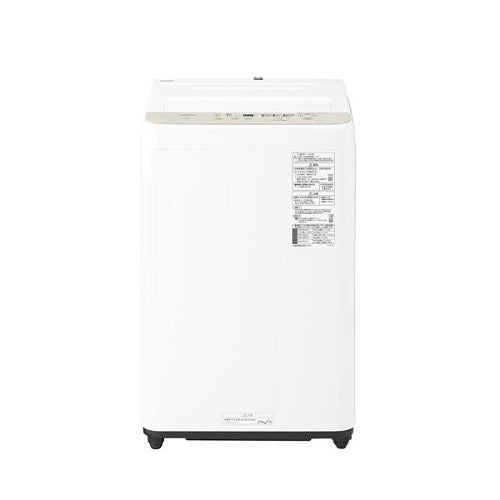 縦型全自動洗濯機 ライトベージュ 洗濯容量：6.0kg パナソニック NA-F6B3-C