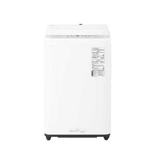 縦型全自動洗濯機 ライトグレー 洗濯容量：5.0kg パナソニック NA-F5B3-H