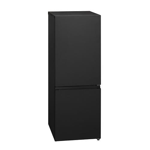 冷蔵庫 マットブラック 右開き 内容量：180リットル パナソニック NR-B18C2-K