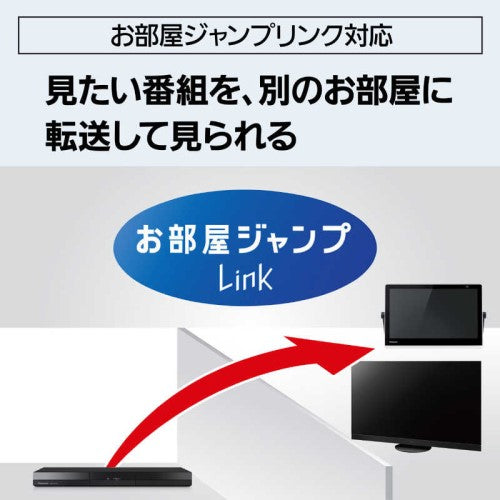 ブルーレイレコーダー DIGA(ディーガ) ［2TB /2番組同時録画］ パナソニック DMR-2W203