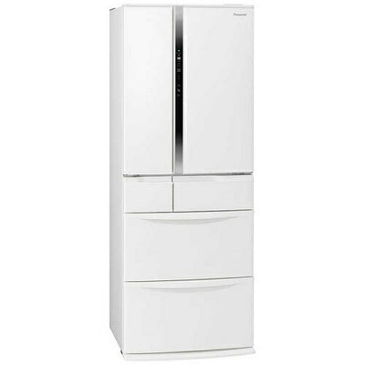 冷蔵庫 6ドア 観音開き 内容量 451リットル ハーモニーホワイト パナソニック NR-FVF45S2-W