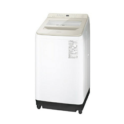 全自動洗濯機 洗濯10.0kg FAシリーズ シャンパン スマホで洗濯 対応 パナソニック NA-FA10K5-N