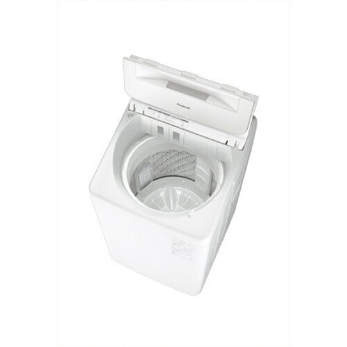 全自動洗濯機 洗濯8.0kg FAシリーズ ホワイト スマホで洗濯 対応 パナソニック NA-FA8K5-W