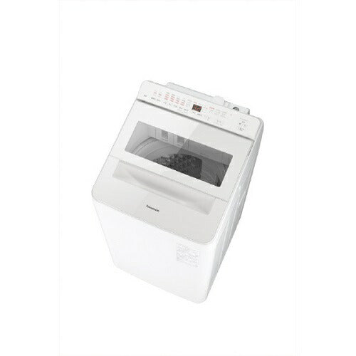 全自動洗濯機 洗濯8.0kg FAシリーズ ホワイト スマホで洗濯 対応 パナソニック NA-FA8K5-W