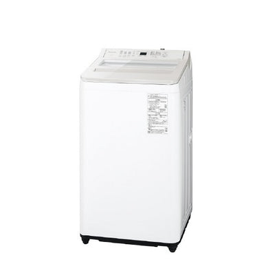 全自動洗濯機 洗濯8.0kg FAシリーズ ホワイト パナソニック NA-FA8H5-W