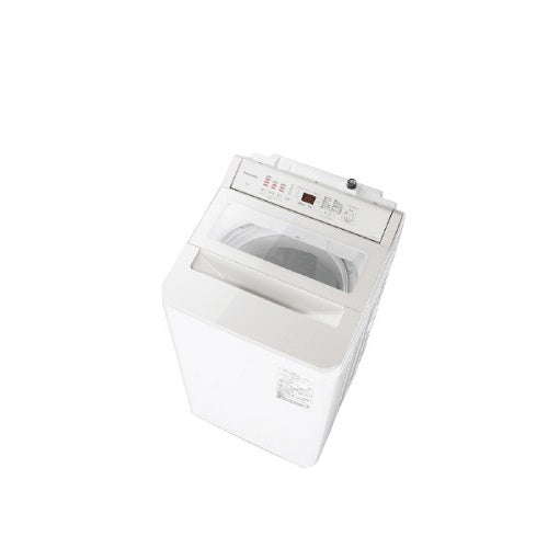 全自動洗濯機 洗濯8.0kg FAシリーズ ホワイト パナソニック NA-FA8H5-W