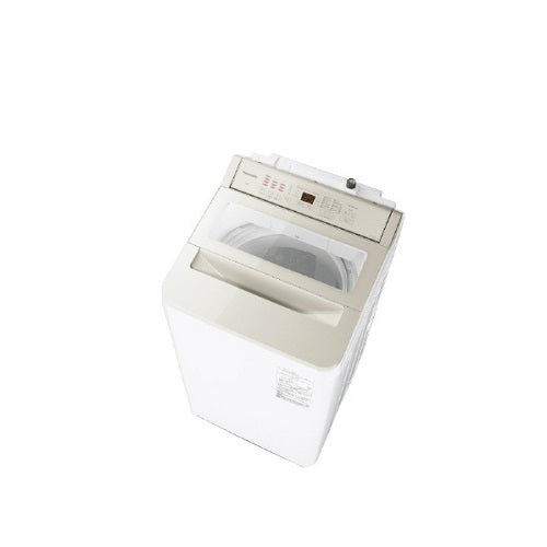 全自動洗濯機 洗濯7.0kg FAシリーズ ナチュラルベージュ パナソニック NA-FA7H5-C