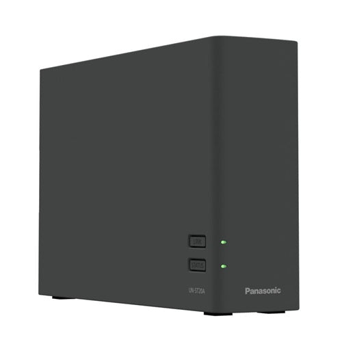 Panasonic パナソニック ネットワークレコーダー miyotto UN-ST20A-H 2TB ダークグレー