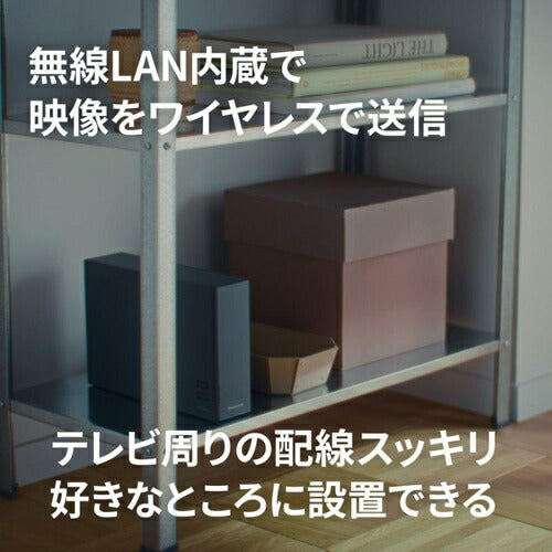 Panasonic パナソニック ネットワークレコーダー miyotto UN-ST20A-H 2TB ダークグレー