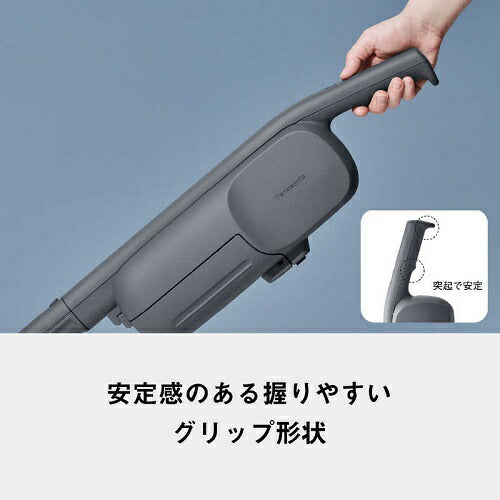 紙パック式コードレススティック掃除機 パナソニック MC-PB61J-A