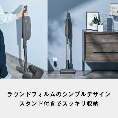 紙パック式コードレススティック掃除機 パナソニック MC-PB61J-A