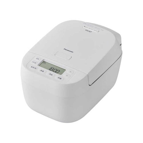 炊飯器 5.5合 おどり炊き 可変圧力IHジャー ホワイト 備長炭釜 パナソニック SR-N310D-W