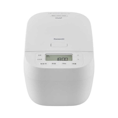 炊飯器 5.5合 おどり炊き 可変圧力IHジャー ホワイト 備長炭釜 パナソニック SR-N310D-W