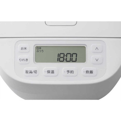 炊飯器 5.5合 おどり炊き 可変圧力IHジャー ホワイト 備長炭釜 パナソニック SR-N310D-W