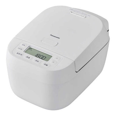 IHジャー炊飯器 5.5合 備長炭釜 ホワイト パナソニック SR-N210D-W