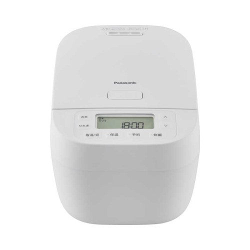 IHジャー炊飯器 5.5合 備長炭釜 ホワイト パナソニック SR-N210D-W