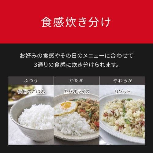 IHジャー炊飯器 5.5合 備長炭釜 ホワイト パナソニック SR-N210D-W