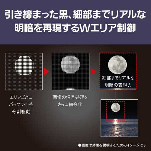 4K液晶 テレビ VIERA ビエラ  液晶最上位モデル Fire TV ミニLEDバックライト搭載 55V型 パナソニック TV-55W95B