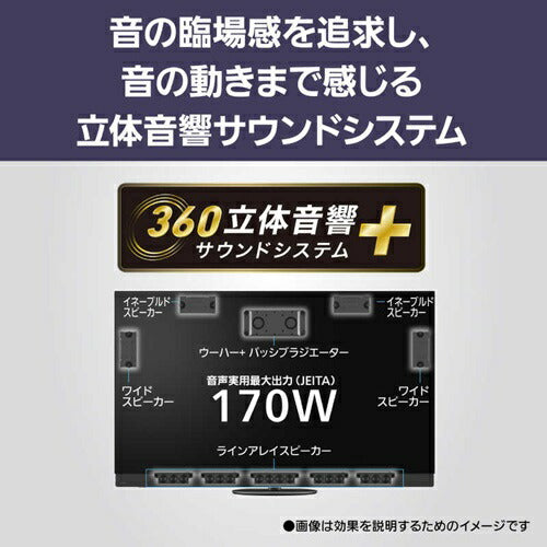 テレビ 65V型 4K VIERA 有機EL フラグシップモデル Fire TV搭載 パナソニック TV-65Z95B