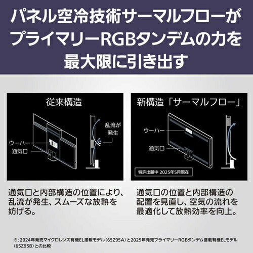 テレビ 55V型 4K VIERA 有機EL フラグシップモデル Fire TV搭載 パナソニック TV-55Z95B