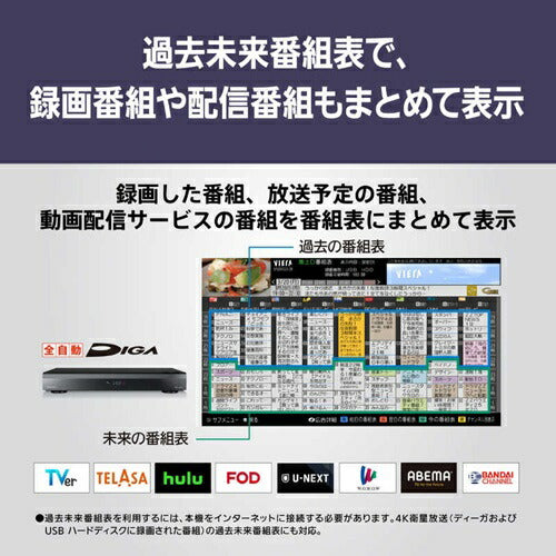 テレビ 55V型 4K VIERA 有機EL ハイグレードモデル Fire TV搭載 パナソニック TV-55Z90B